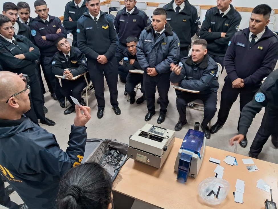 imagen La cátedra de Delitos complejos de la Delegación Zona Este contó con dos especialistas que capacitaron a los alumnos sobre delitos económicos y comunes