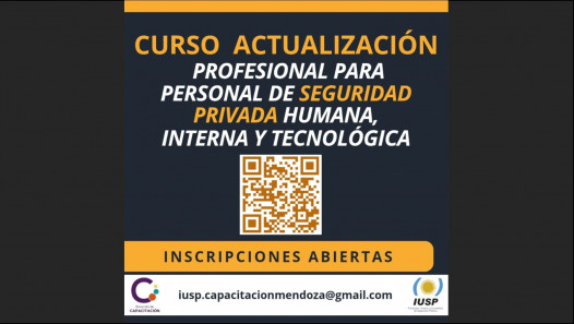 imagen Se abre la inscripción al curso de "Actualización profesional para personal de seguridad privada humana, interna y tecnológica"