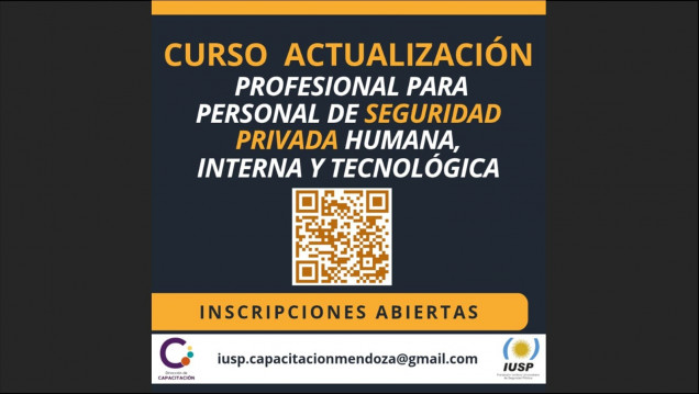 imagen Se abre la inscripción al curso de "Actualización profesional para personal de seguridad privada humana, interna y tecnológica"
