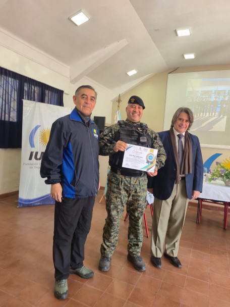 imagen Actualización técnica y profesional para los instructores del Instituto Universitario de Seguridad Pública