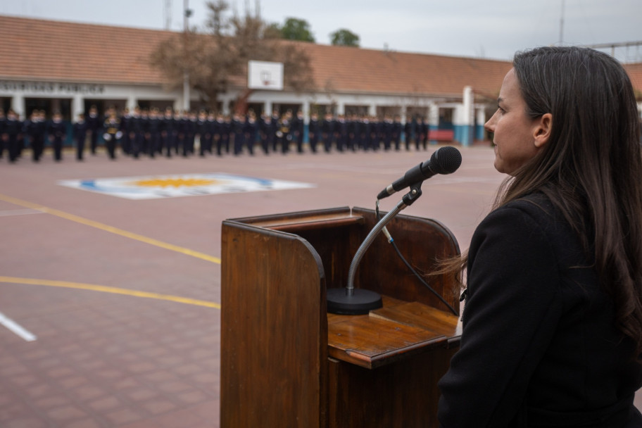 imagen 2 229 nuevos Auxiliares egresaron del Instituto Universitario de Seguridad Pública