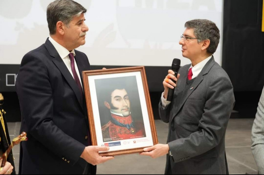 imagen 3 En la conmemoración del Bicentenario de la Batalla de Junín, alumnos de Tecnicatura de la Delegación Zona Este se hicieron presentes