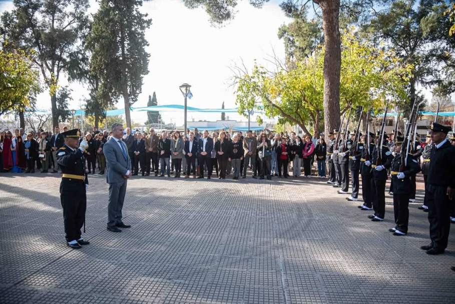 imagen 2 El IUSP estuvo presente en los mayores festejos patrios del 25 de mayo