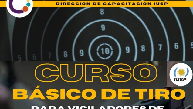 imagen Están abiertas las inscripciones para el "Curso Básico de Tiro para Vigiladores Privados"