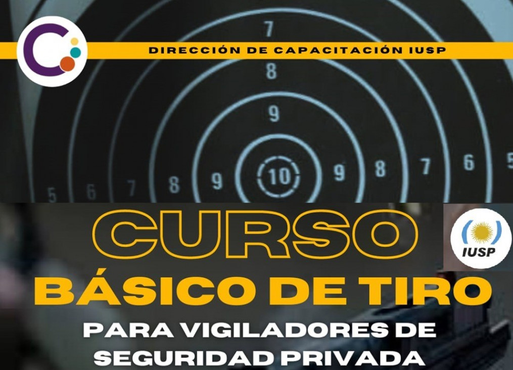 imagen Están abiertas las inscripciones para el "Curso Básico de Tiro para Vigiladores Privados"