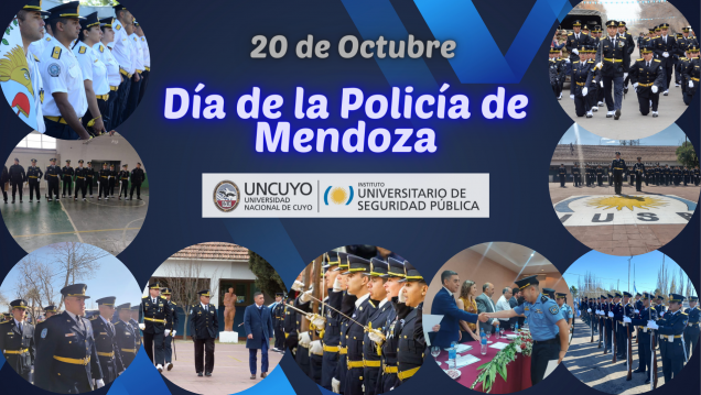 imagen Felicitamos al personal Policial en el día de la Policía de Mendoza