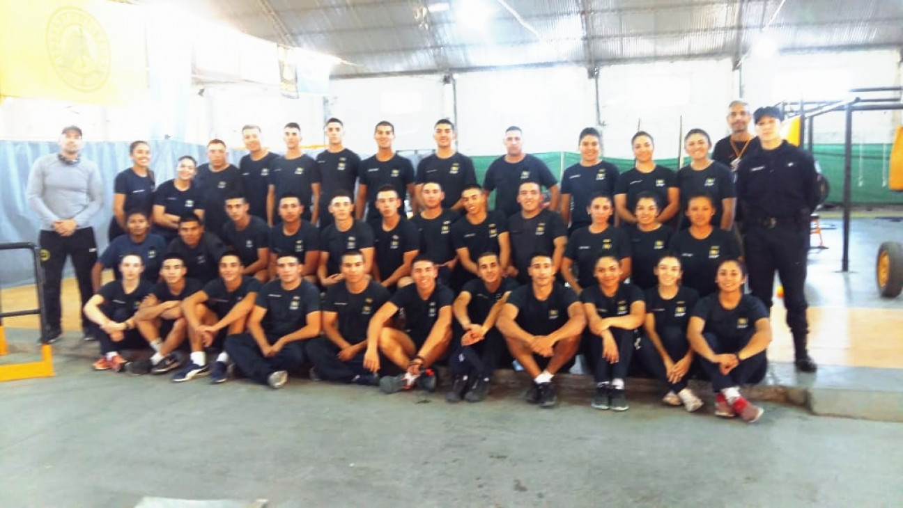 imagen Alumnos de Tecnicatura Delegación Zona Este realizaron entrenamiento funcional