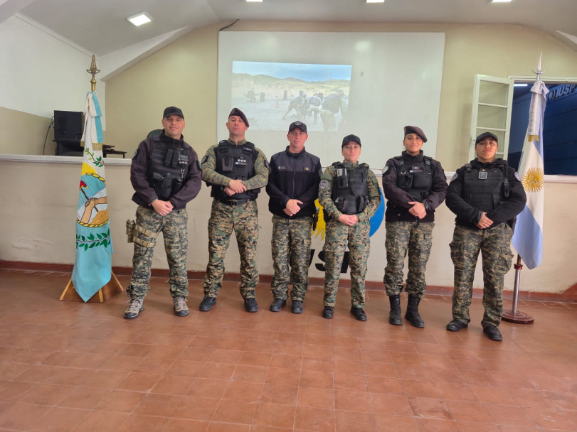 imagen Actualización técnica y profesional para los instructores del Instituto Universitario de Seguridad Pública