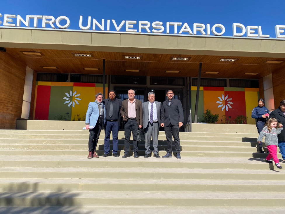 imagen La Delegación Zona Este del IUSP cuenta con dos nuevos egresados de Licenciatura en Seguridad Pública