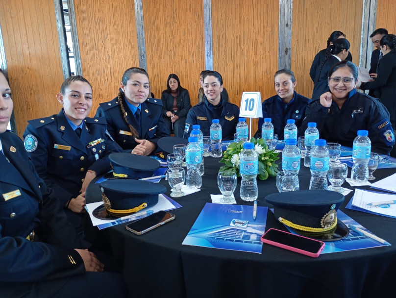 imagen 20 Se realizó el 2º Congreso regional de mujeres de las fuerzas de seguridad