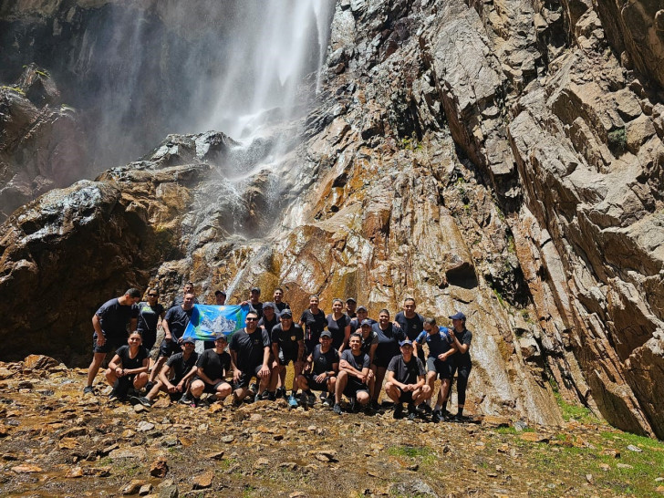 imagen Estudiantes de Tecnicatura y Licenciatura realizaron senderismo en el cerro Chorro de la Vieja en Tunuyán