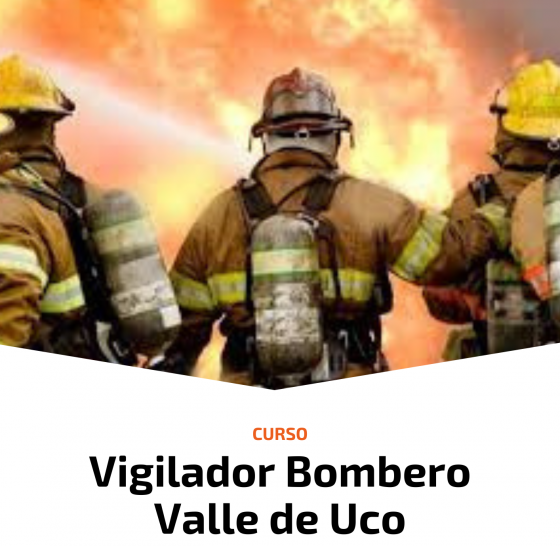 imagen Se encuentran abiertas las Pre Inscripciones para el  Curso de Especialización "VIGILADOR BOMBERO VALLE DE UCO"