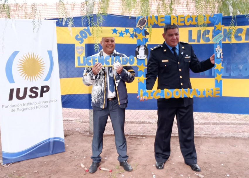 imagen 1 El IUSP cuenta con dos nuevos egresados de Licenciatura en Seguridad Pública de la Sede Central