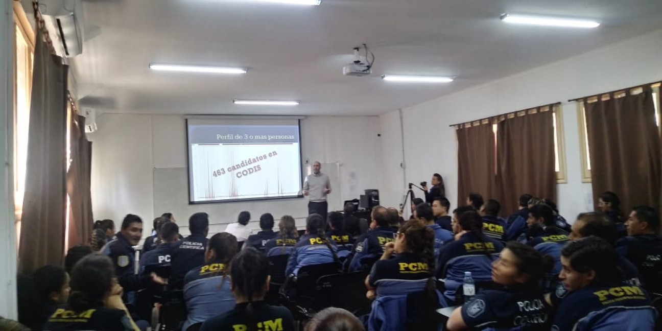 imagen Capacitación en el IUSP como parte del Curso de Operador del  Escenario del Crimen