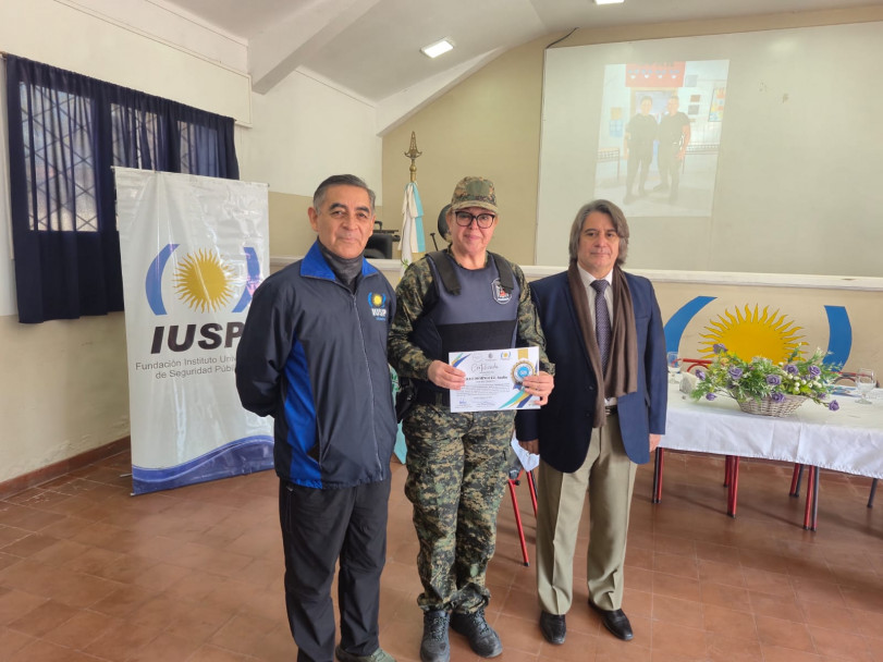imagen Actualización técnica y profesional para los instructores del Instituto Universitario de Seguridad Pública