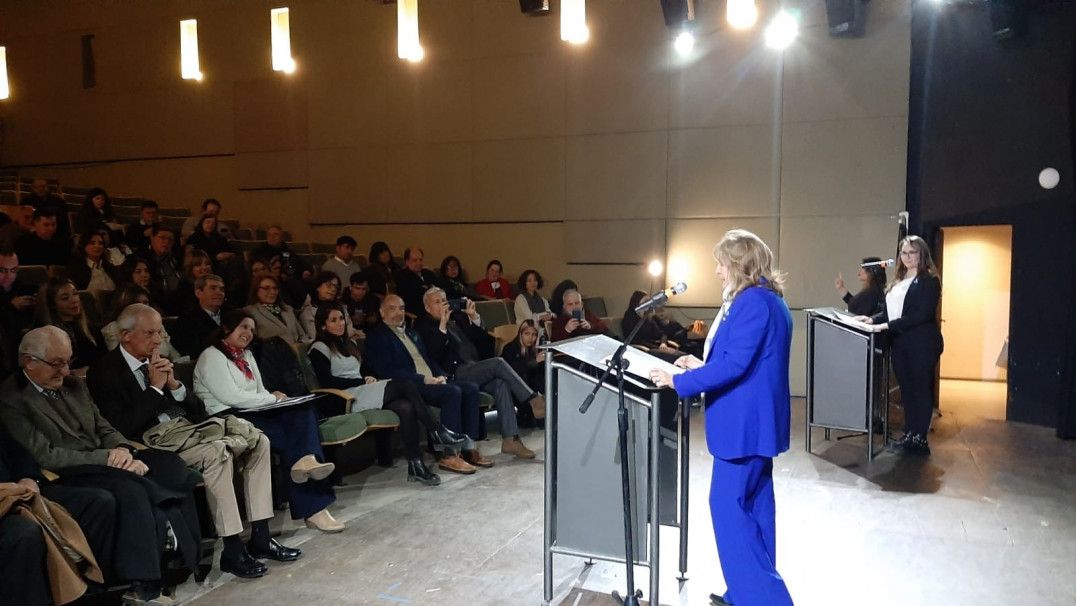 imagen 4 El IUSP participó en la multitudinaria expo educativa Mendoza 2025