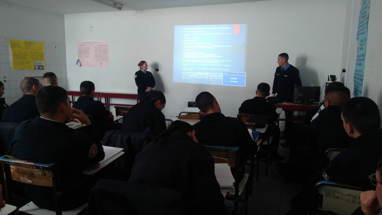 imagen Las Delegaciones San Rafael y General Alvear, participaron del ciclo de charlas en el marco de la materia Prácticas Profesionales III