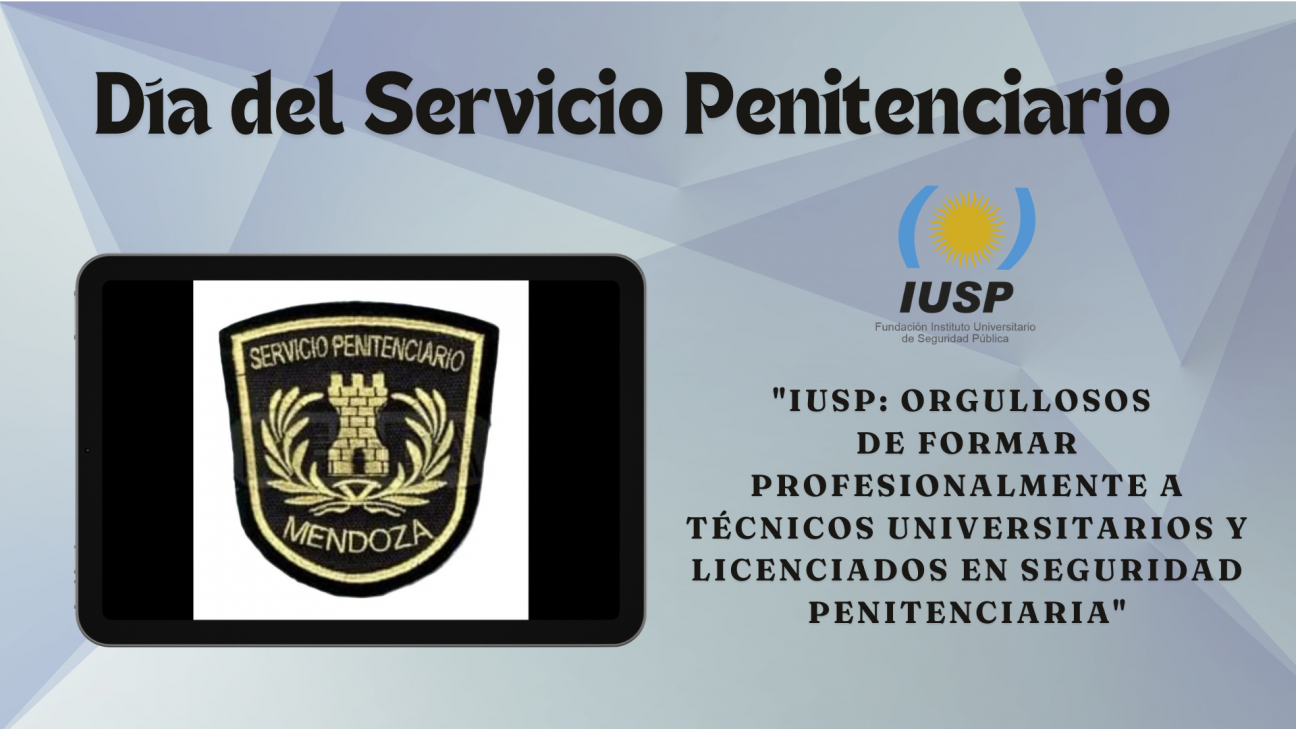 imagen Feliz día al personal del Servicio Penitenciario