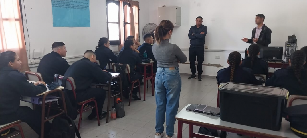 imagen 8 Los alumnos del IUSP realizan prácticas profesionales y comunitarias en todas las sedes