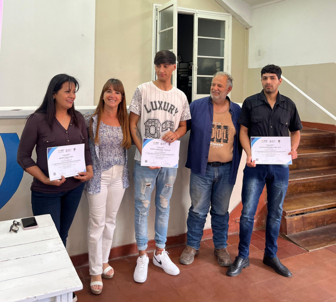 imagen 1 Se realizó el acto de entrega de certificados del 17° Curso Básico para Vigiladores Privados