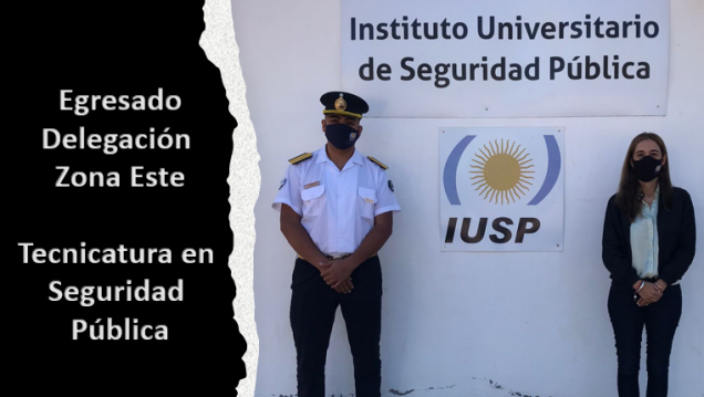 imagen Egresó nuevo Técnico Universitario en Seguridad Pública en Delegación Zona Este