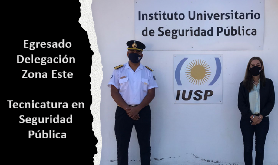 imagen Egresó nuevo Técnico Universitario en Seguridad Pública en Delegación Zona Este