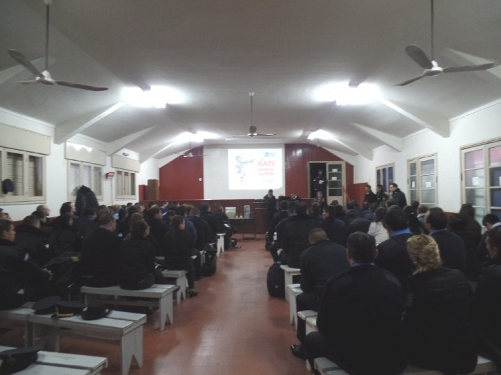 imagen 1er. Encuentro de estudiantes de Derecho, de Tecnicatura, Policías y Penitenciarios