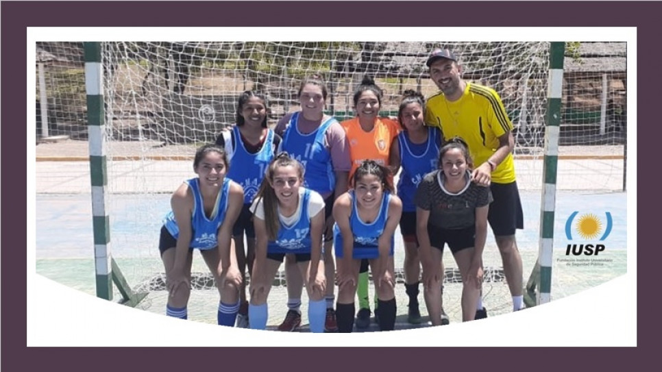 imagen El equipo femenino de Futsal del IUSP empató en el último minuto