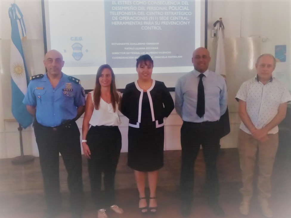 imagen Presentación de Tesina de nuevos Licenciados en Seguridad Pública de Sede Central