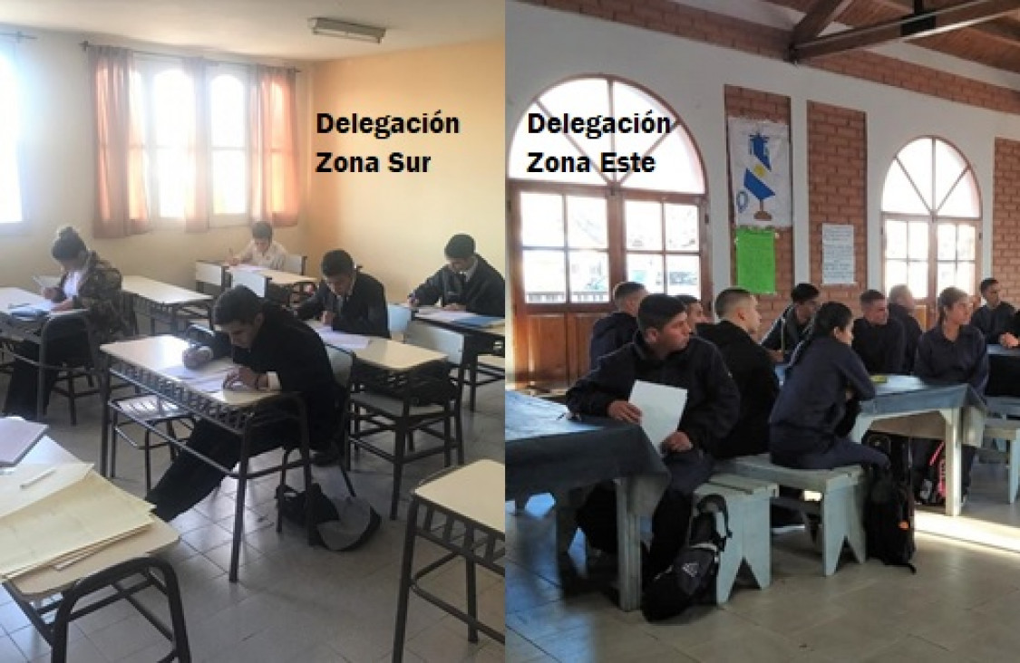 imagen Aspirantes inscriptos a Tecnicatura 2020 rinden exámenes iniciales en Sede Central y Delegaciones