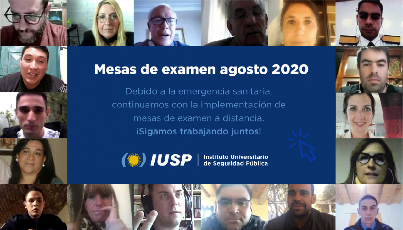 imagen Primeras mesas de examen 2020 y una reflexión con los alumnos