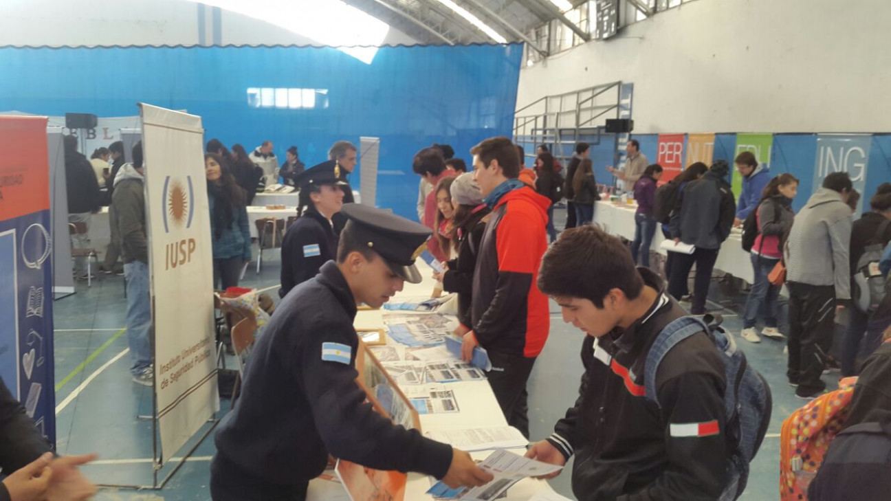 imagen El IUSP Delegación Valle de Uco en la EXPO EDUCATIVA 2015 