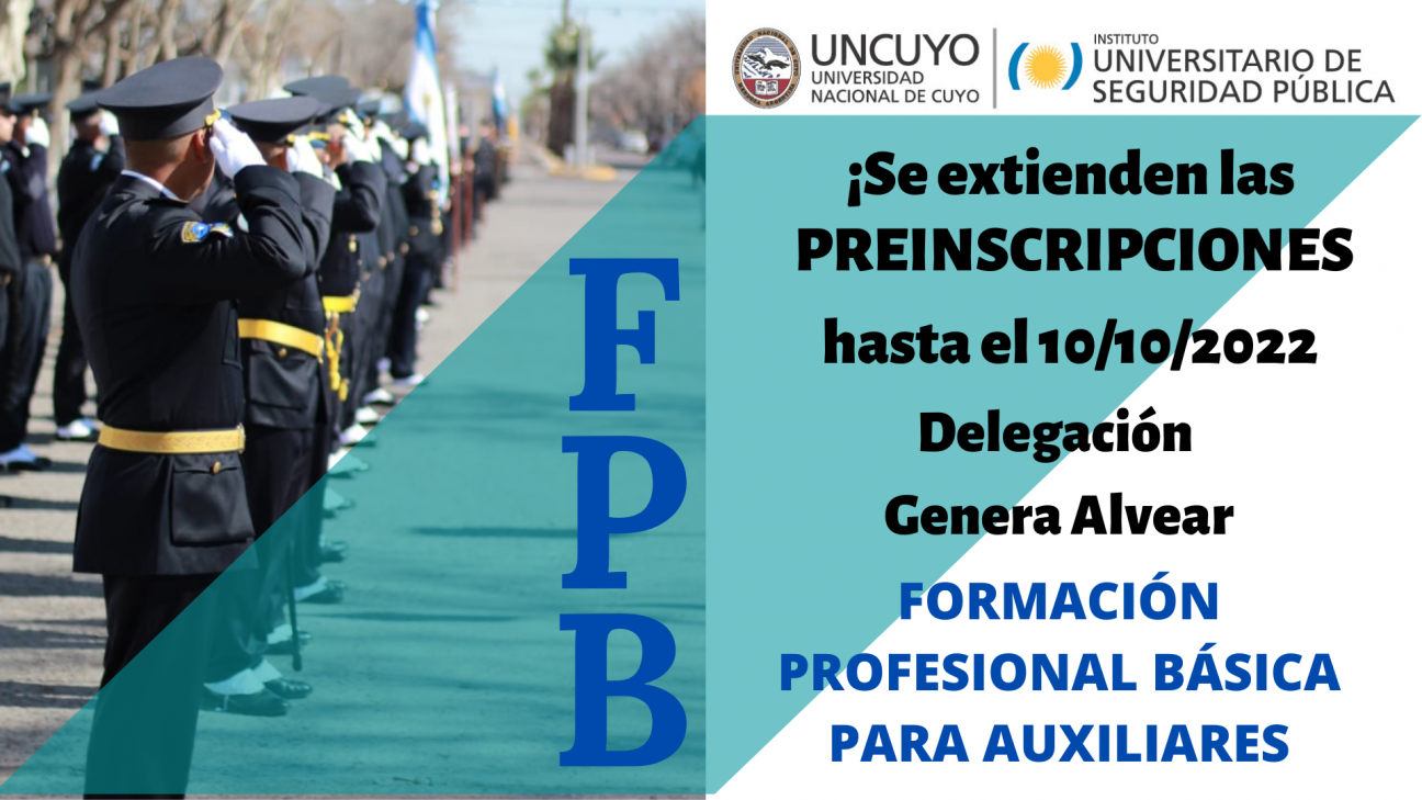 imagen Se extienden las inscripciones al Curso de FPB para Auxiliares en la Delegación General Alvear