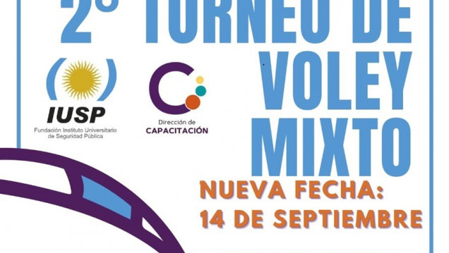 imagen Los invitamos a participar del "Torneo de Vóley Recreativo Mixto" en el IUSP - REPROGRAMADO