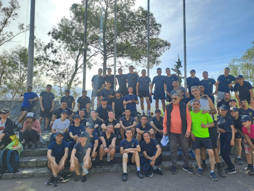 imagen 4 Los alumnos de 1er y 2do año de Tecnicatura de la Sede Central realizaron el desafío 