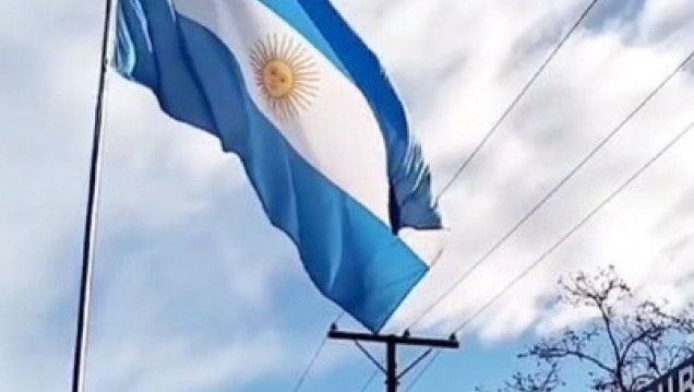 imagen 20 de junio de 2024 día de la bandera Argentina