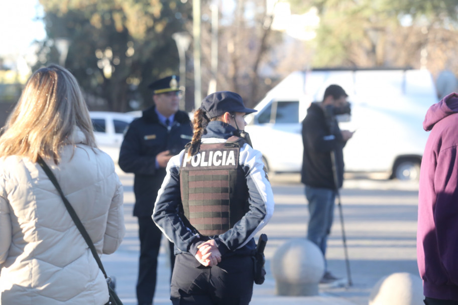 imagen El Instituto Universitario de Seguridad Pública realizó un taller integrador en San Rafael