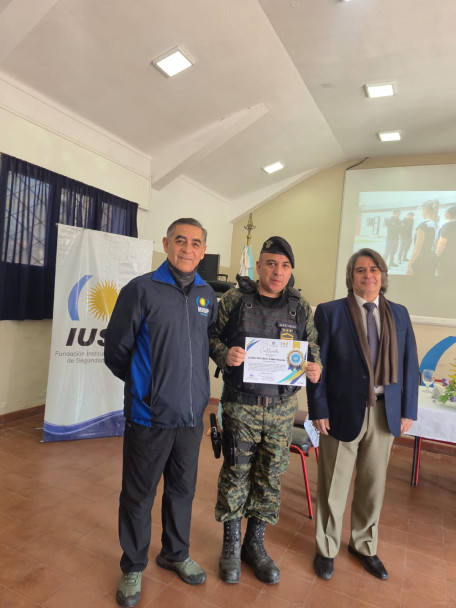 imagen Actualización técnica y profesional para los instructores del Instituto Universitario de Seguridad Pública