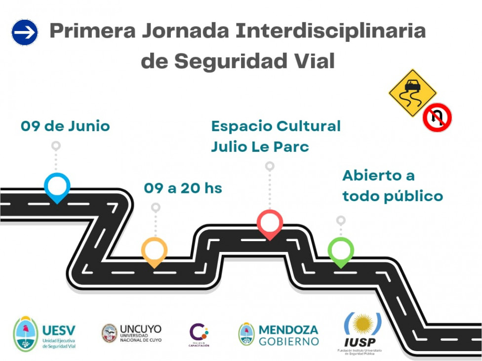 imagen Se realizará la "Primera jornada interdisciplinaria de Seguridad Vial" del IUSP