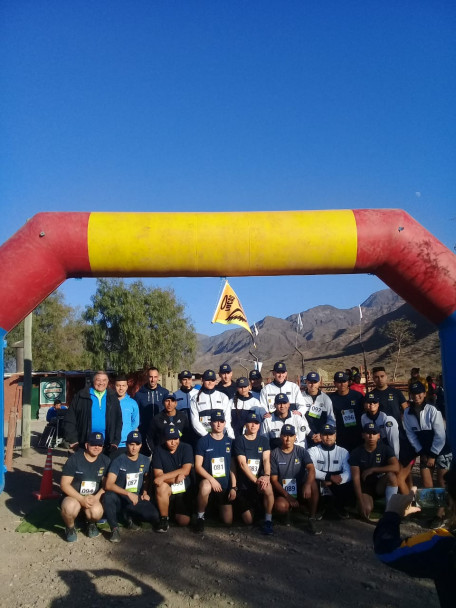 imagen 1 Alumnos de Tecnicatura de la Sede Central del IUSP participaron del Trail running Mendoza