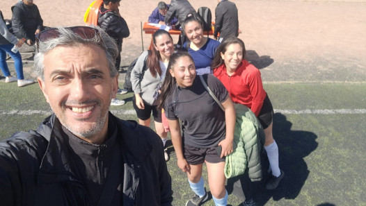 imagen El IUSP se integra al fútbol femenino en la UNCuyo y espera ser ganador en las instancias finales 