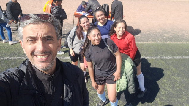 imagen El IUSP se integra al fútbol femenino en la UNCuyo y espera ser ganador en las instancias finales 