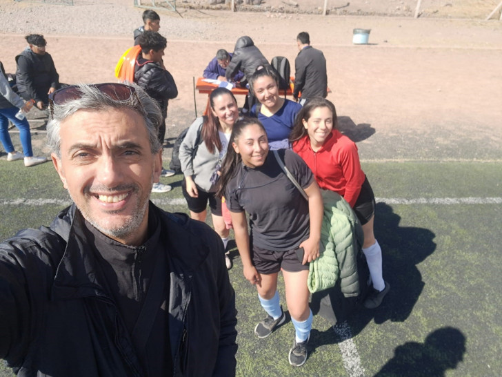 imagen El IUSP se integra al fútbol femenino en la UNCuyo y espera ser ganador en las instancias finales 