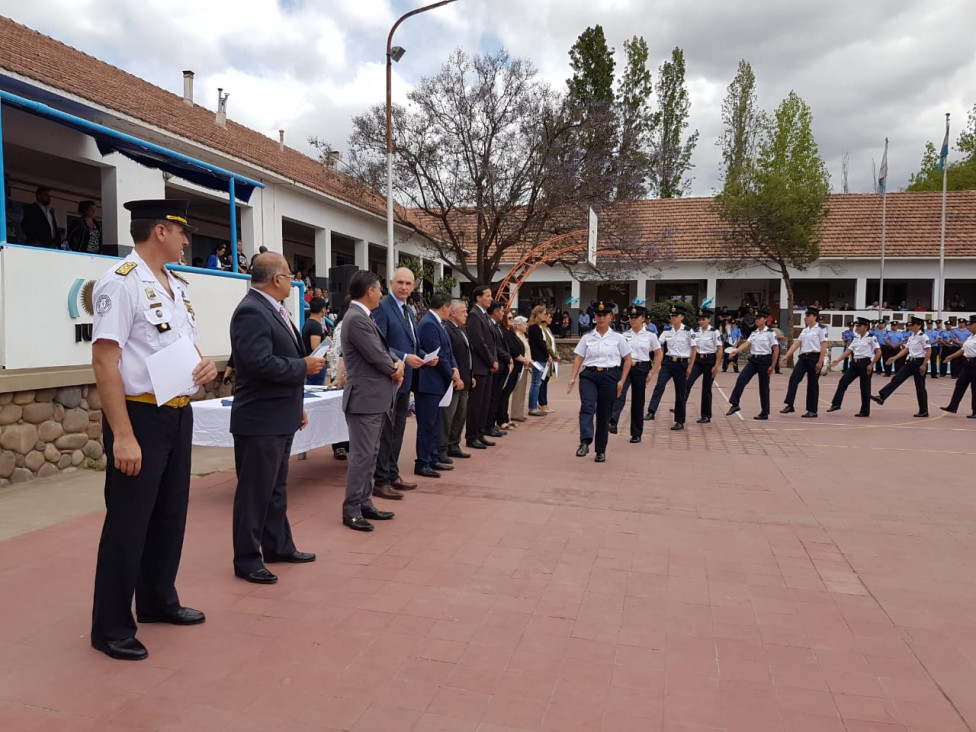 imagen Acto de finalización de los cursos de Auxiliares 2018