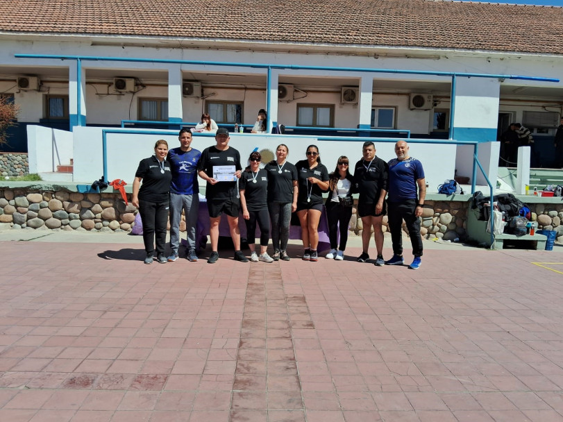 imagen 16 Se desarrolló el 2° Torneo de Voley Recreativo Mixto en la Sede Central del IUSP