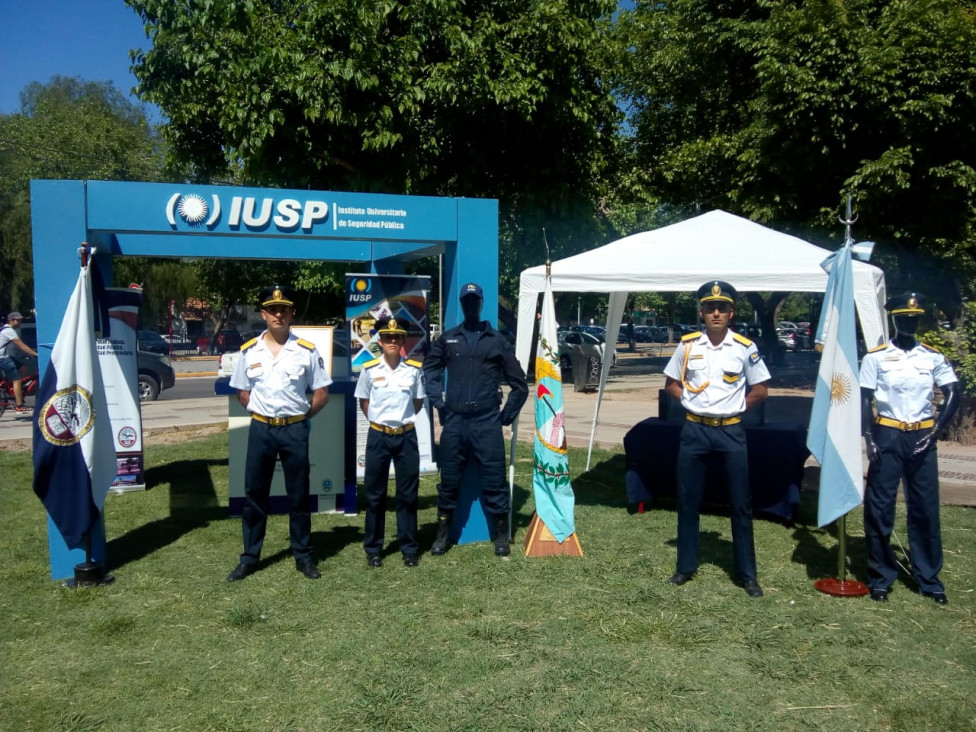 imagen El IUSP presente en la 10a. Muestra Policial 2019