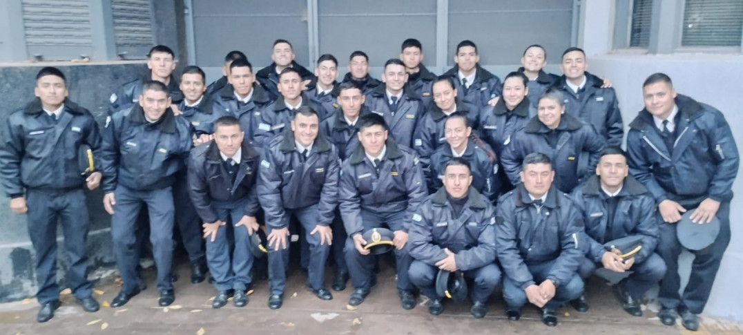 imagen 3 Alumnos de Tecnicatura visitaron las dependencias policiales de automotores/robos y hurtos y UPANA de Zona Este