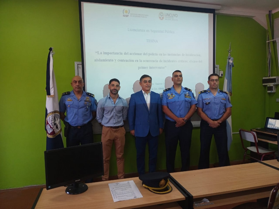 imagen Nueva Tesina individual de Licenciatura en Seguridad Pública se realizó en Sede Central