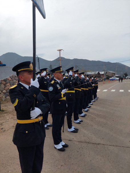 imagen 5 La Delegación Valle de Uco estuvo presente en los Actos conmemorativos por el 174° Aniversario del Fallecimiento del Gral. San Martín