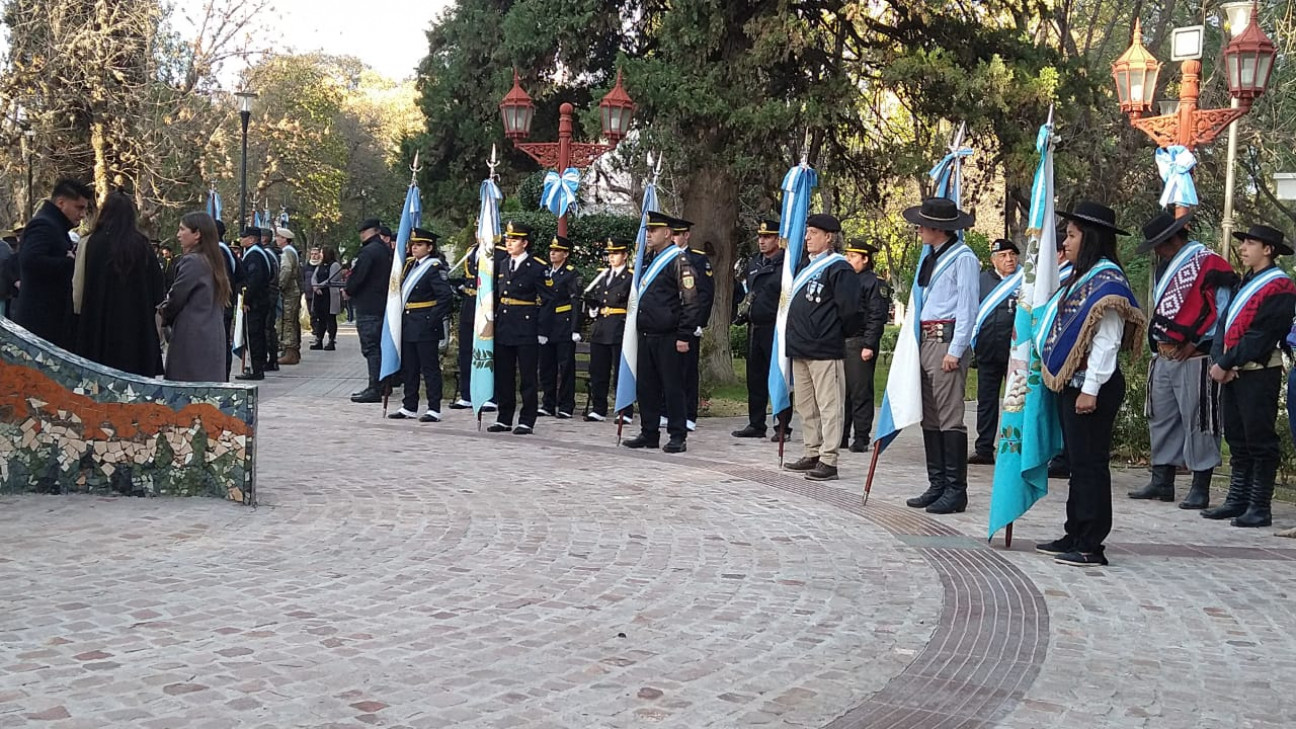 imagen El IUSP Delegación Zona Sur en Acto oficial por el Aniversario del día de la Patria